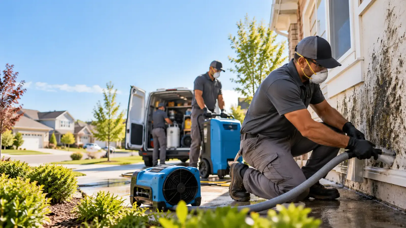 Mold Remediation in Somerville, OH